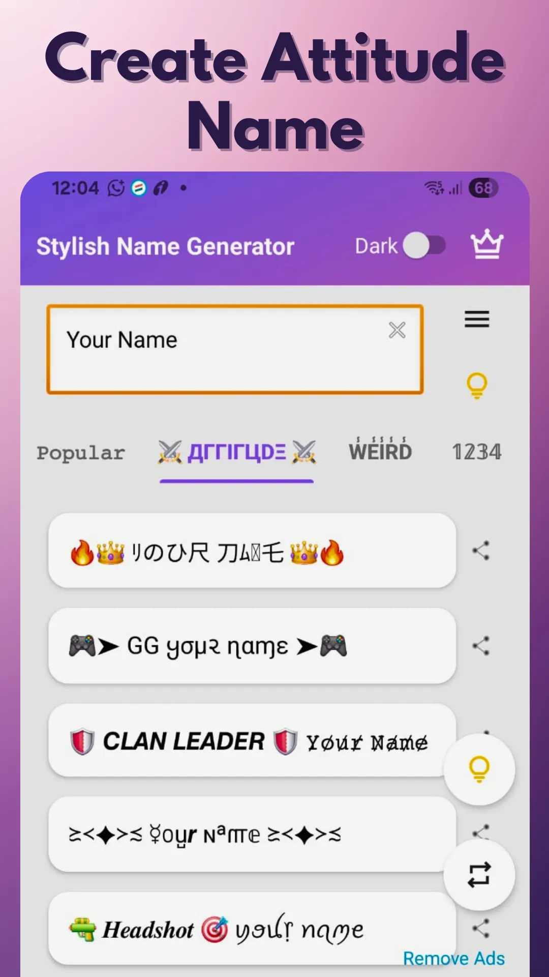 Screenshot