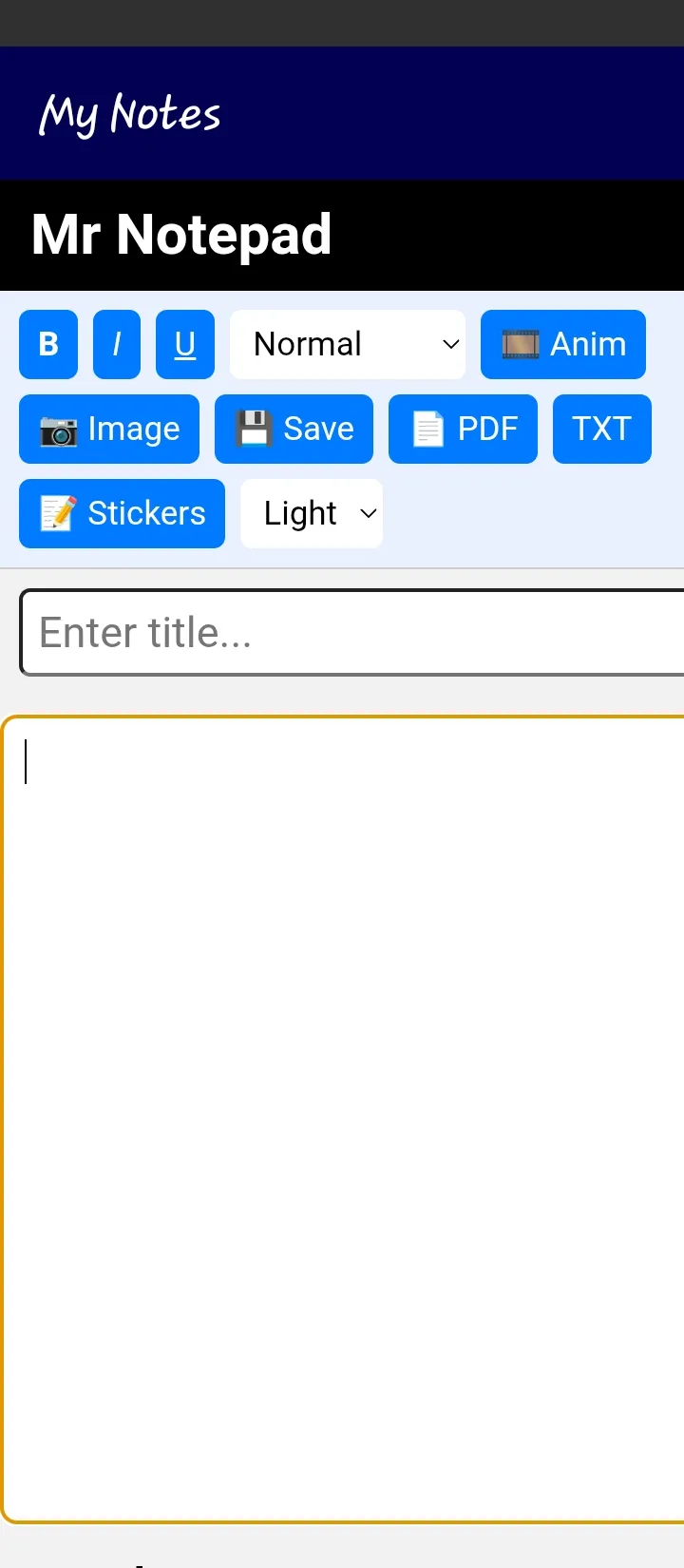 Screenshot