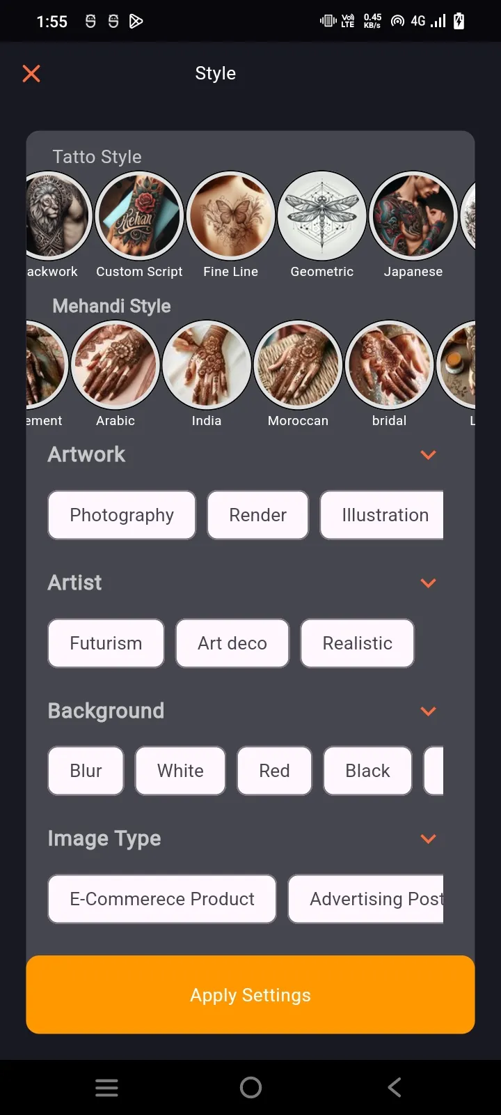 Screenshot