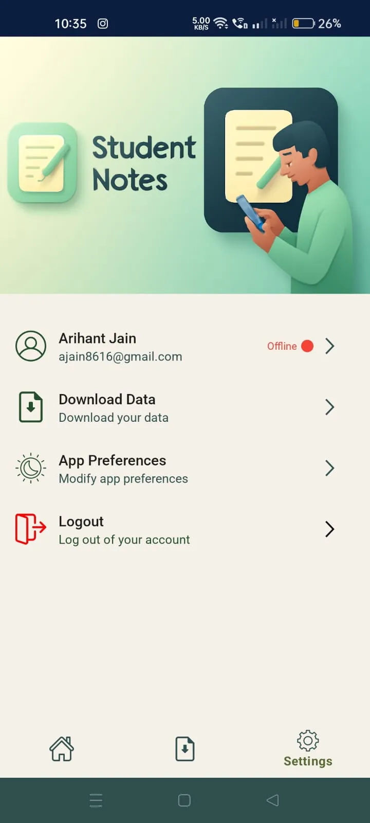 Screenshot