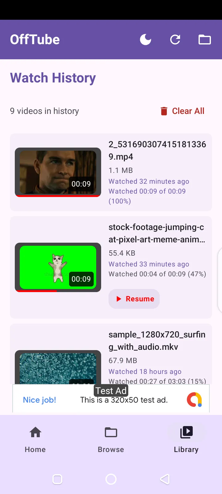 Screenshot