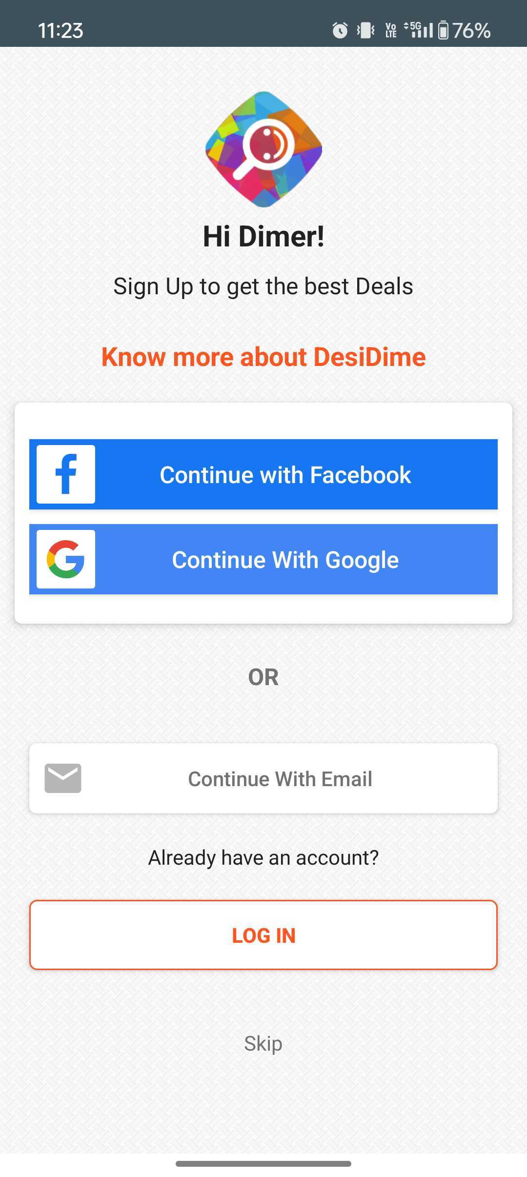 Screenshot