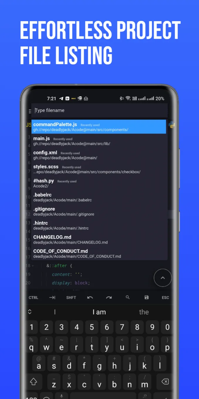 Screenshot
