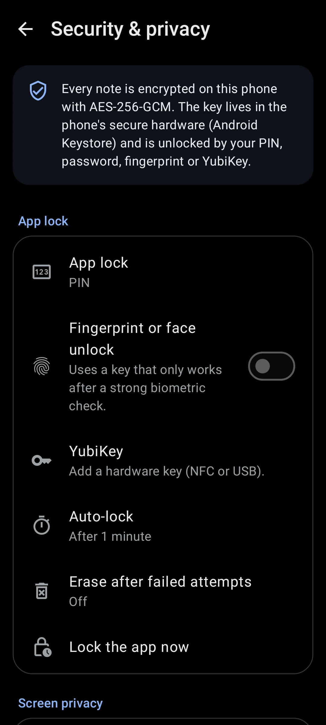 Screenshot