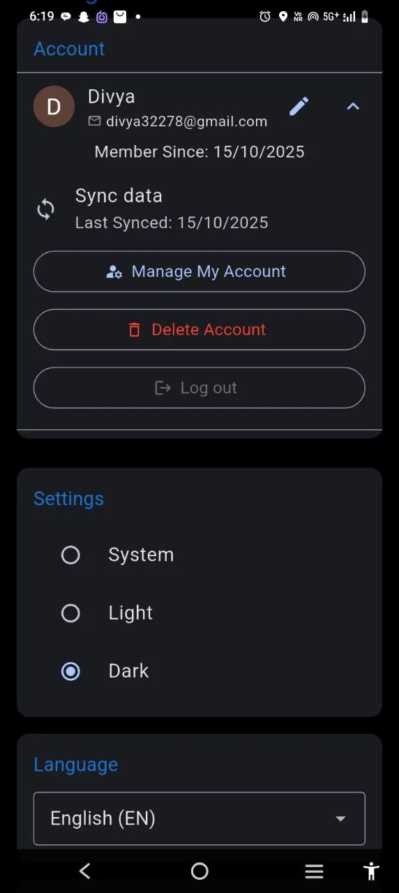 Screenshot
