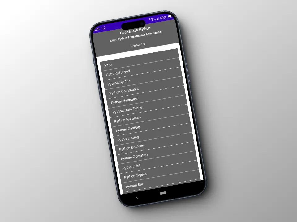 Screenshot