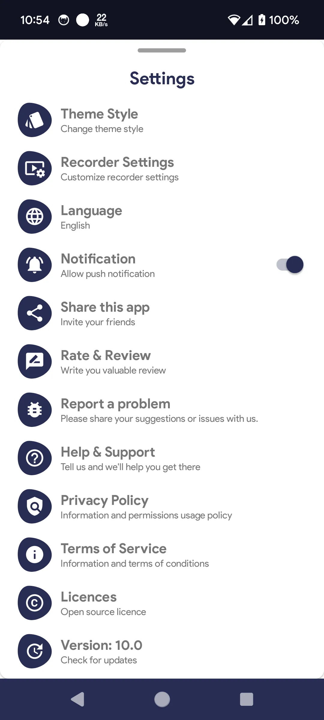 Screenshot