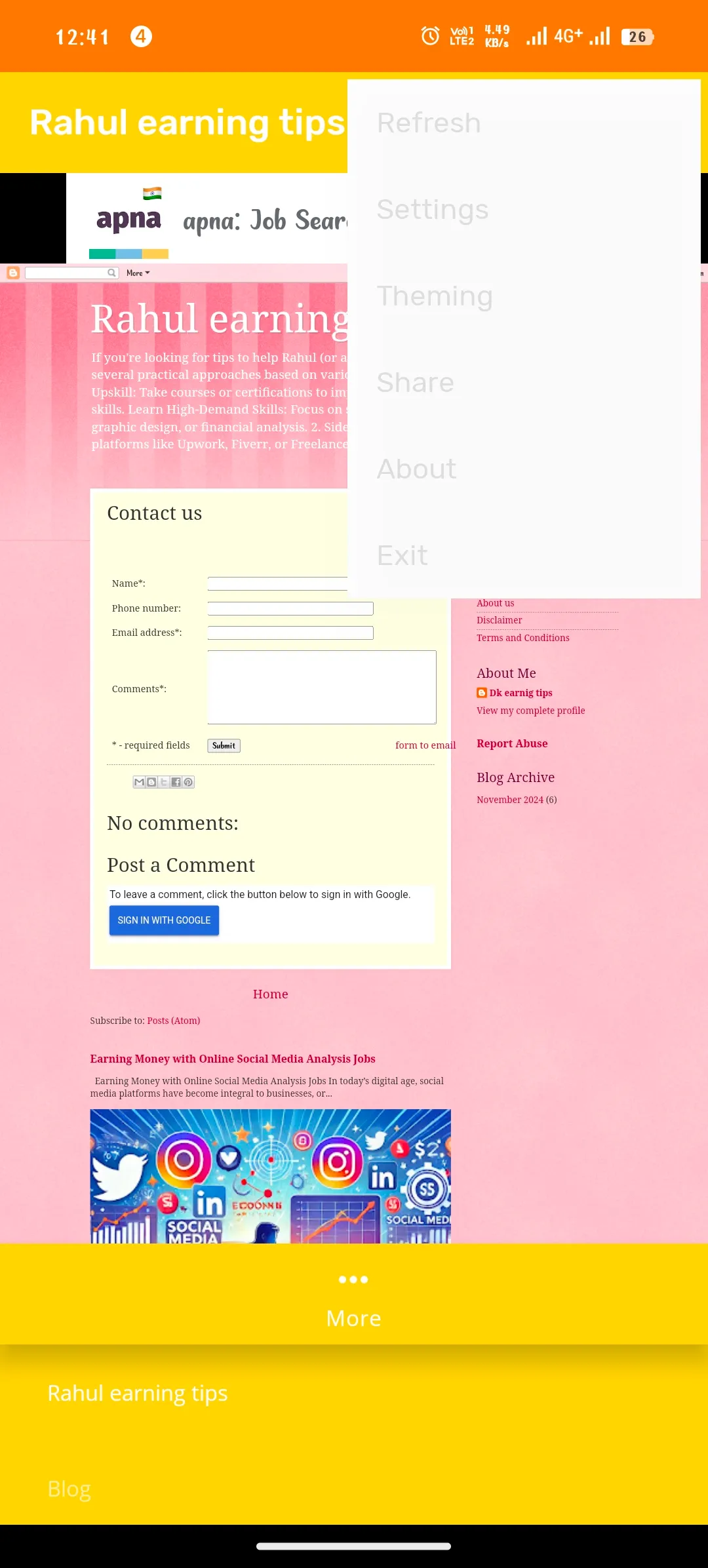 Screenshot