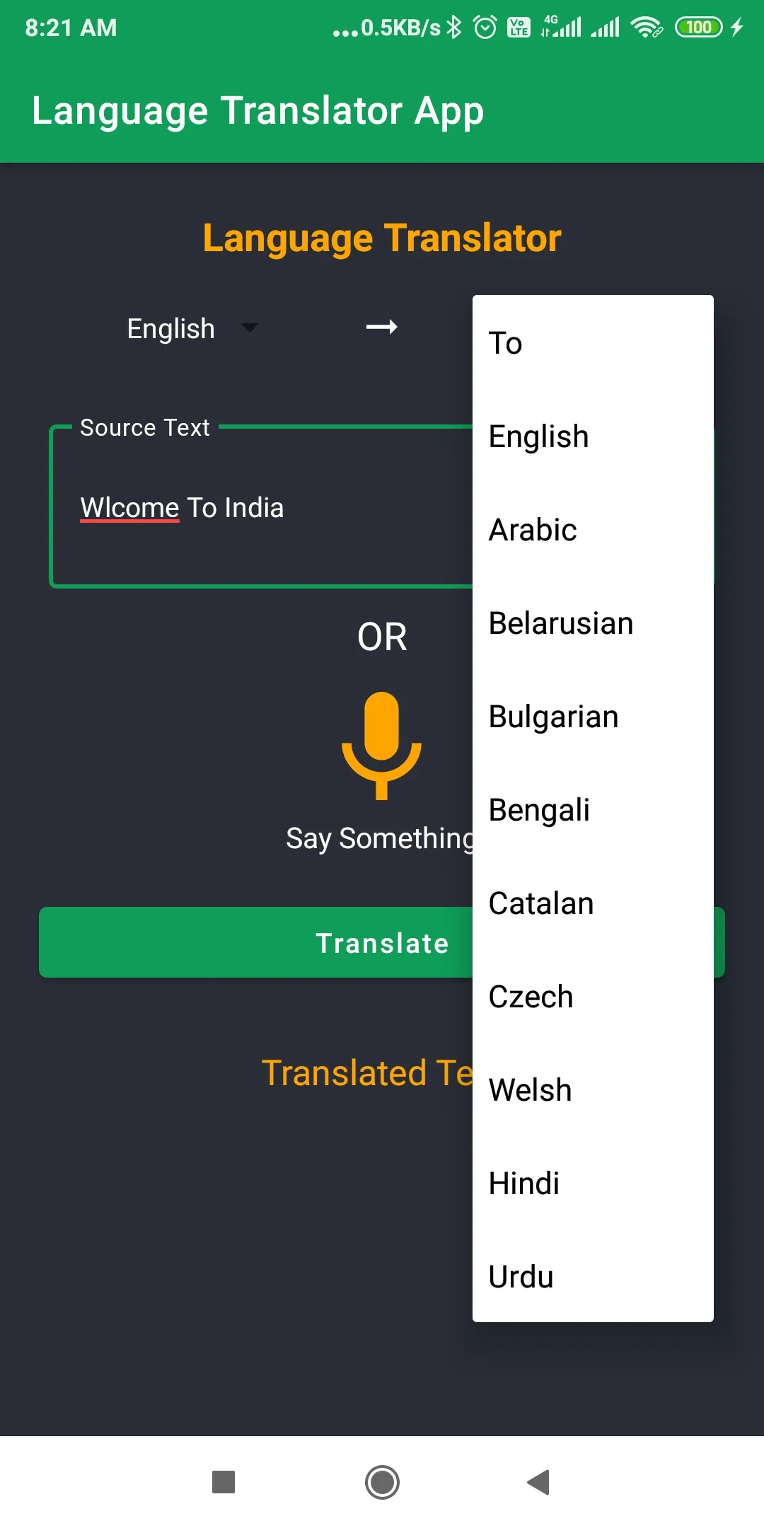 Screenshot