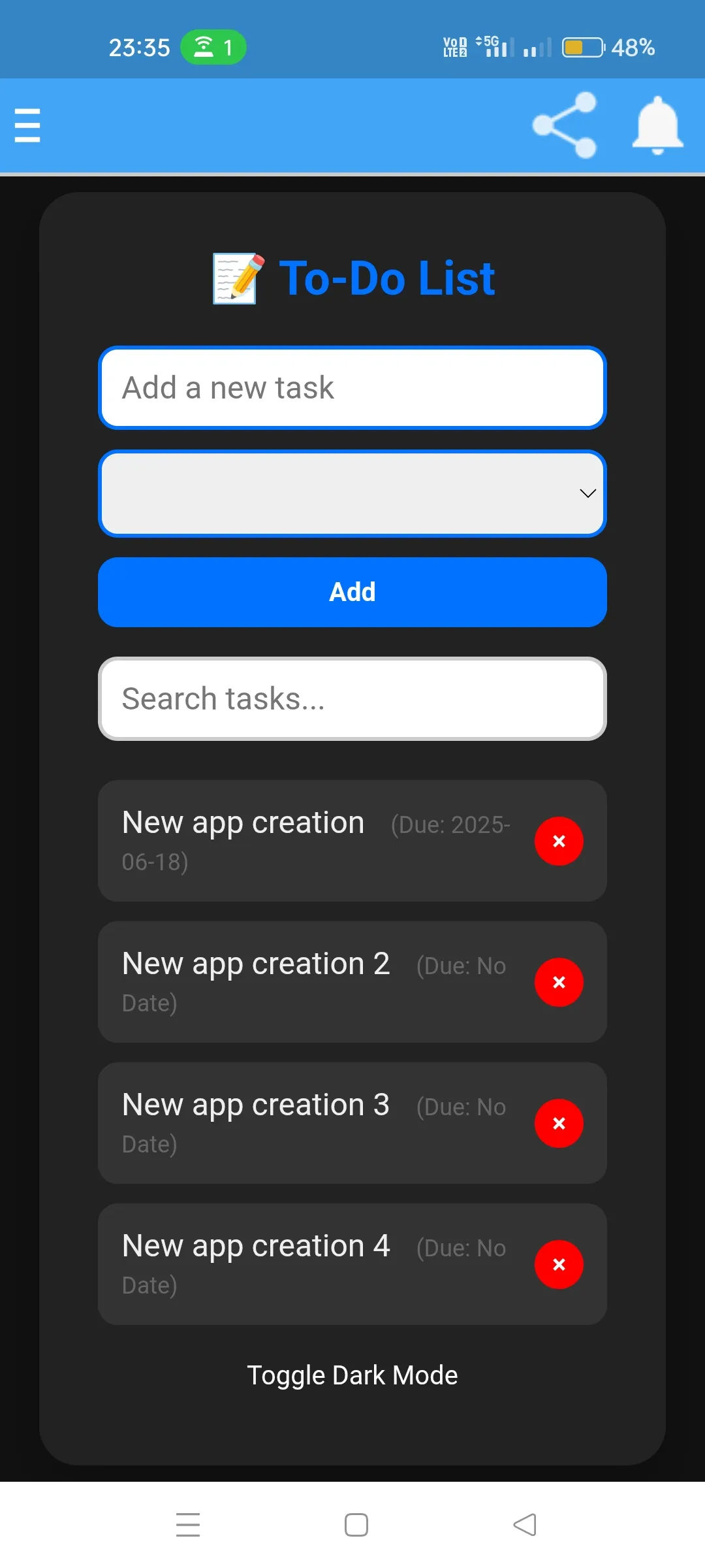 Screenshot