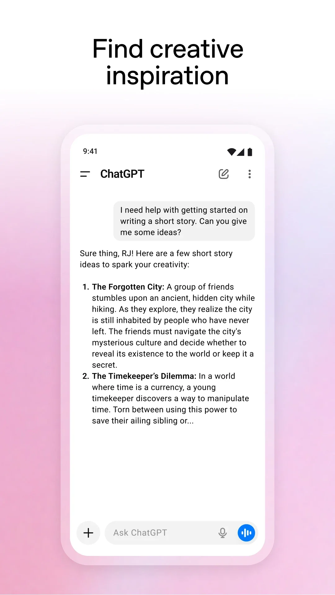 Screenshot
