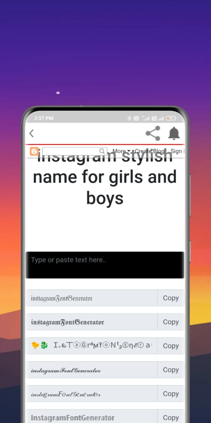 Screenshot
