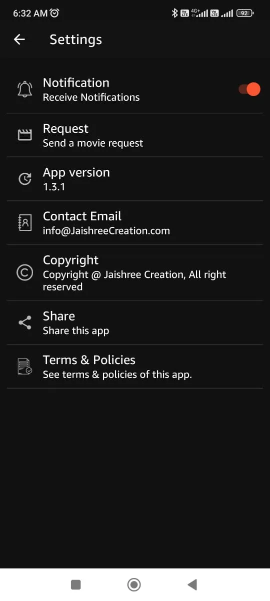 Screenshot