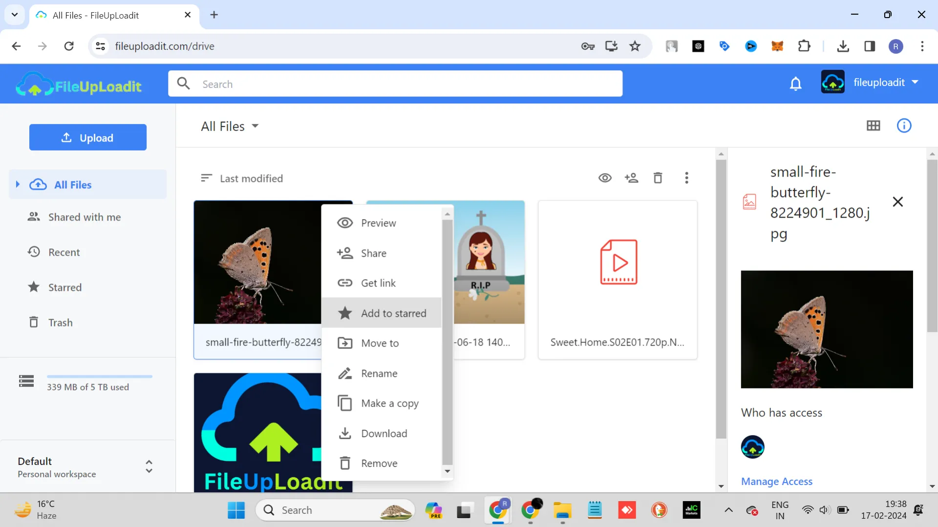 Screenshot