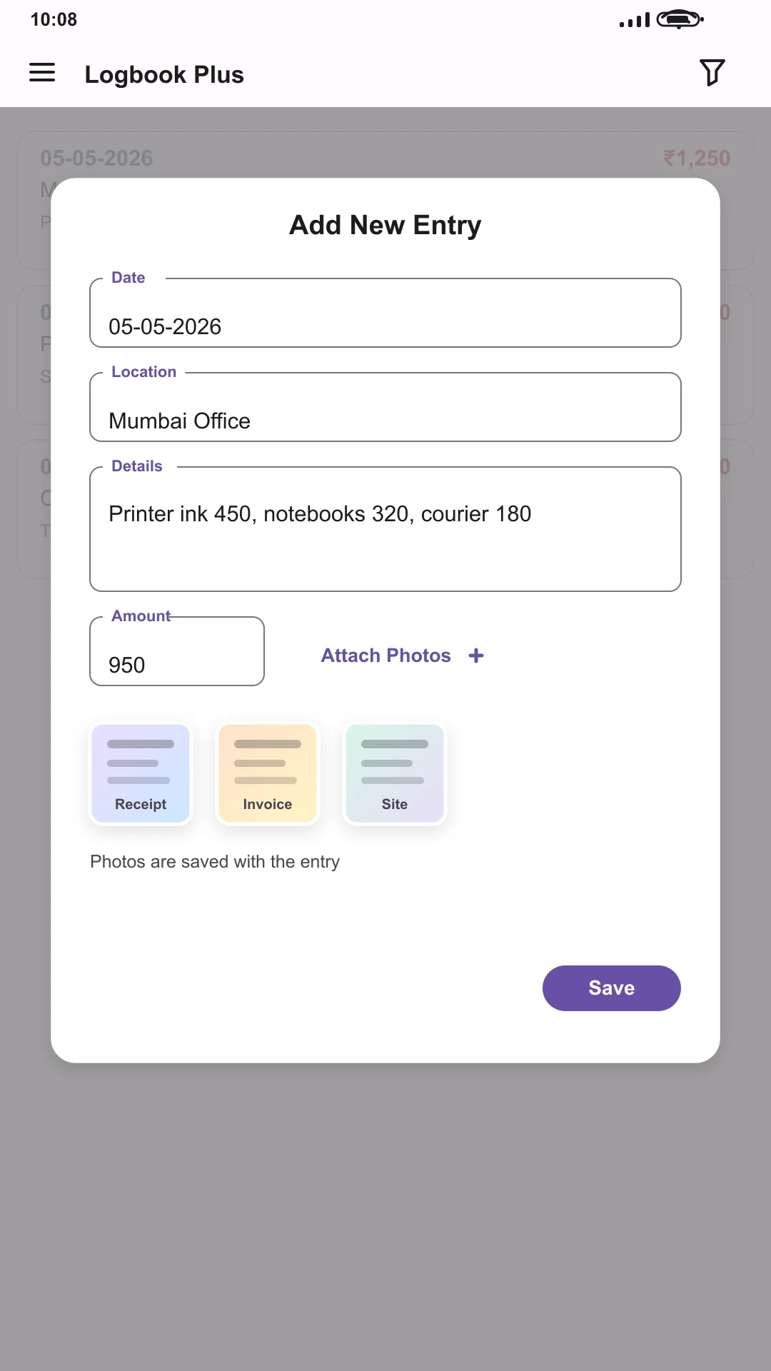 Screenshot