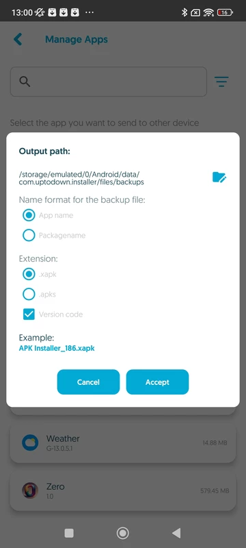 Screenshot