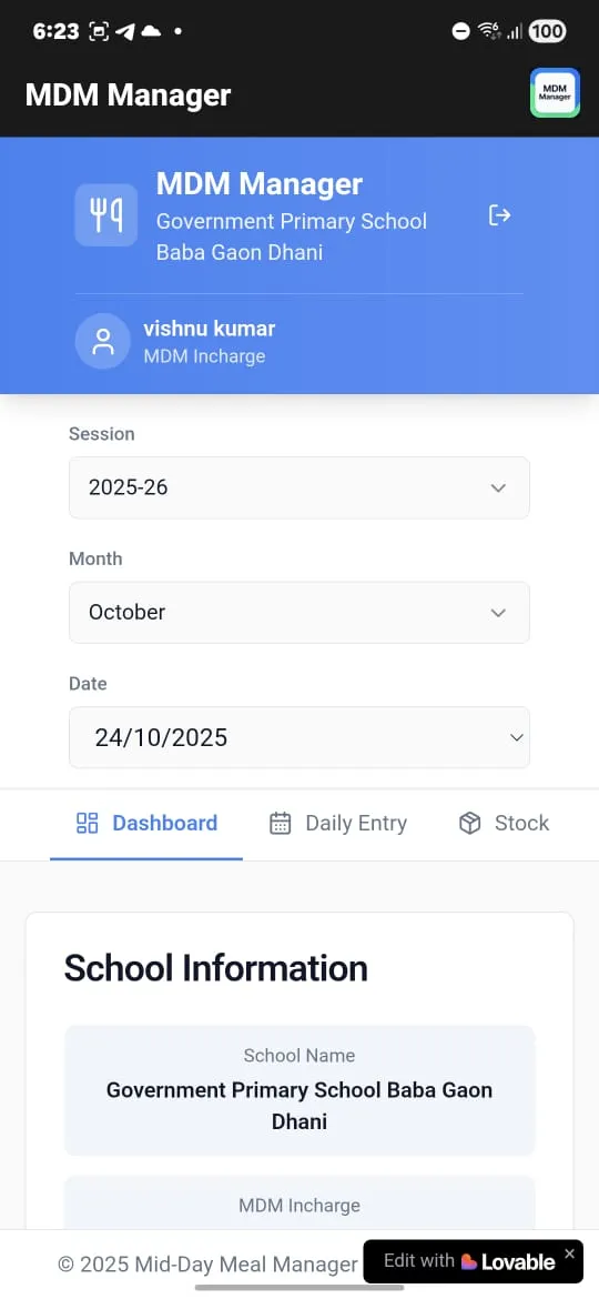 Screenshot