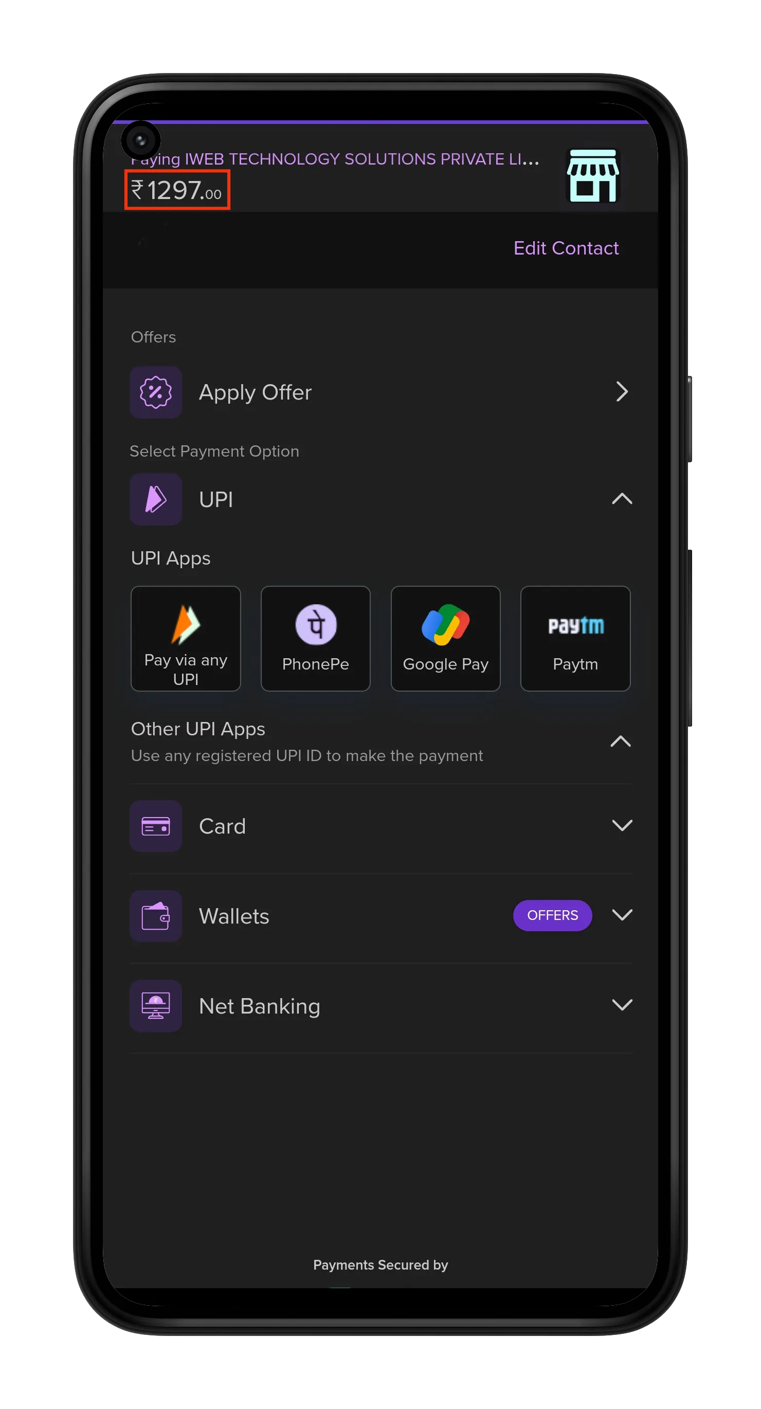 Screenshot