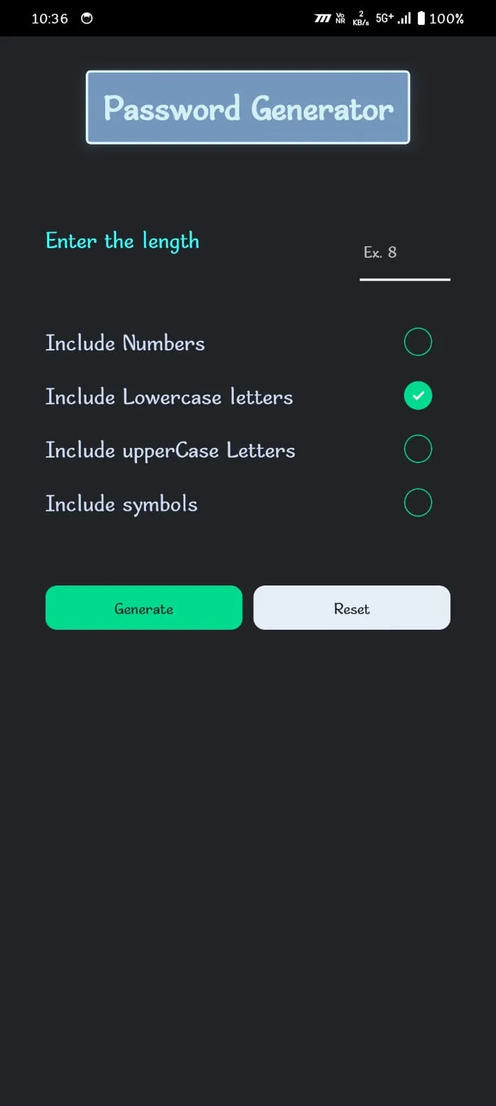 Screenshot