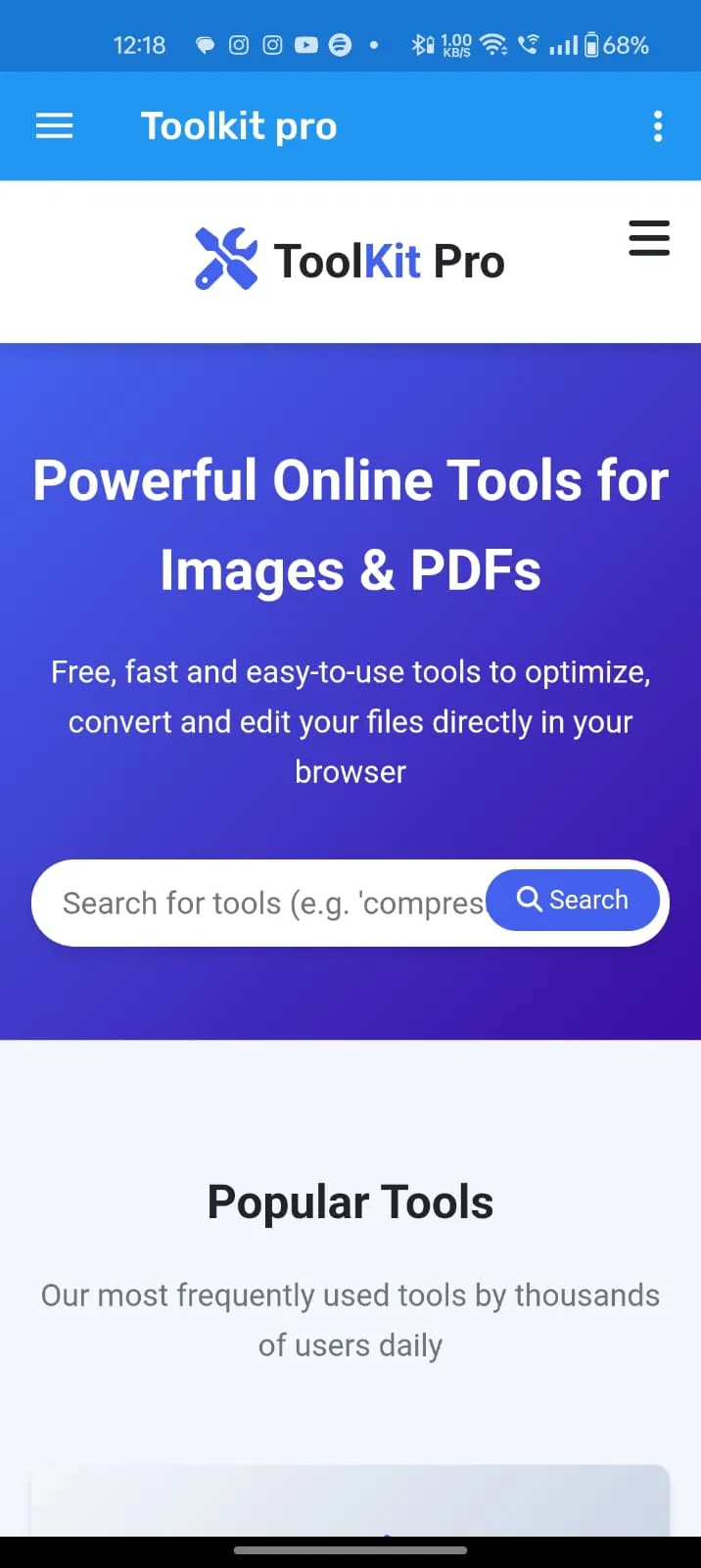 Screenshot
