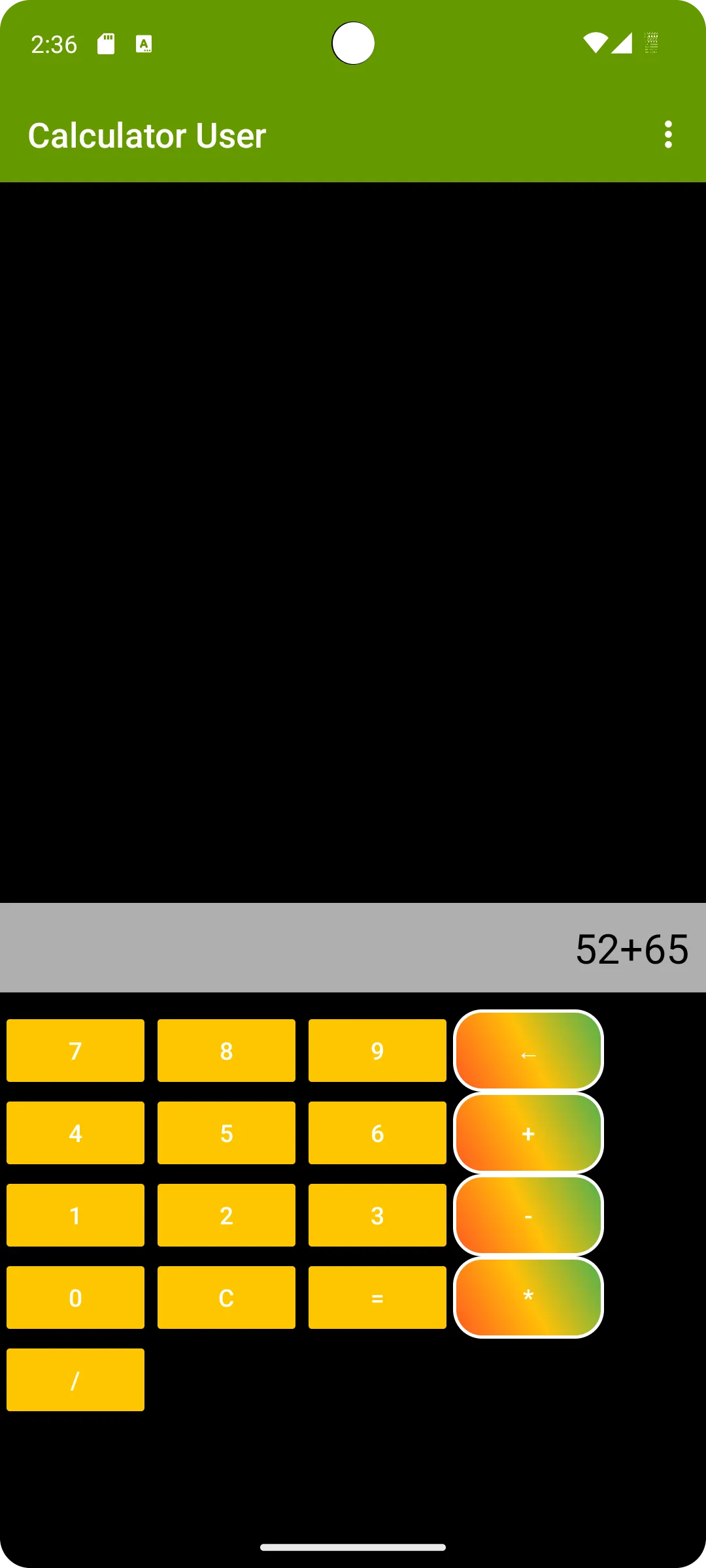 Screenshot