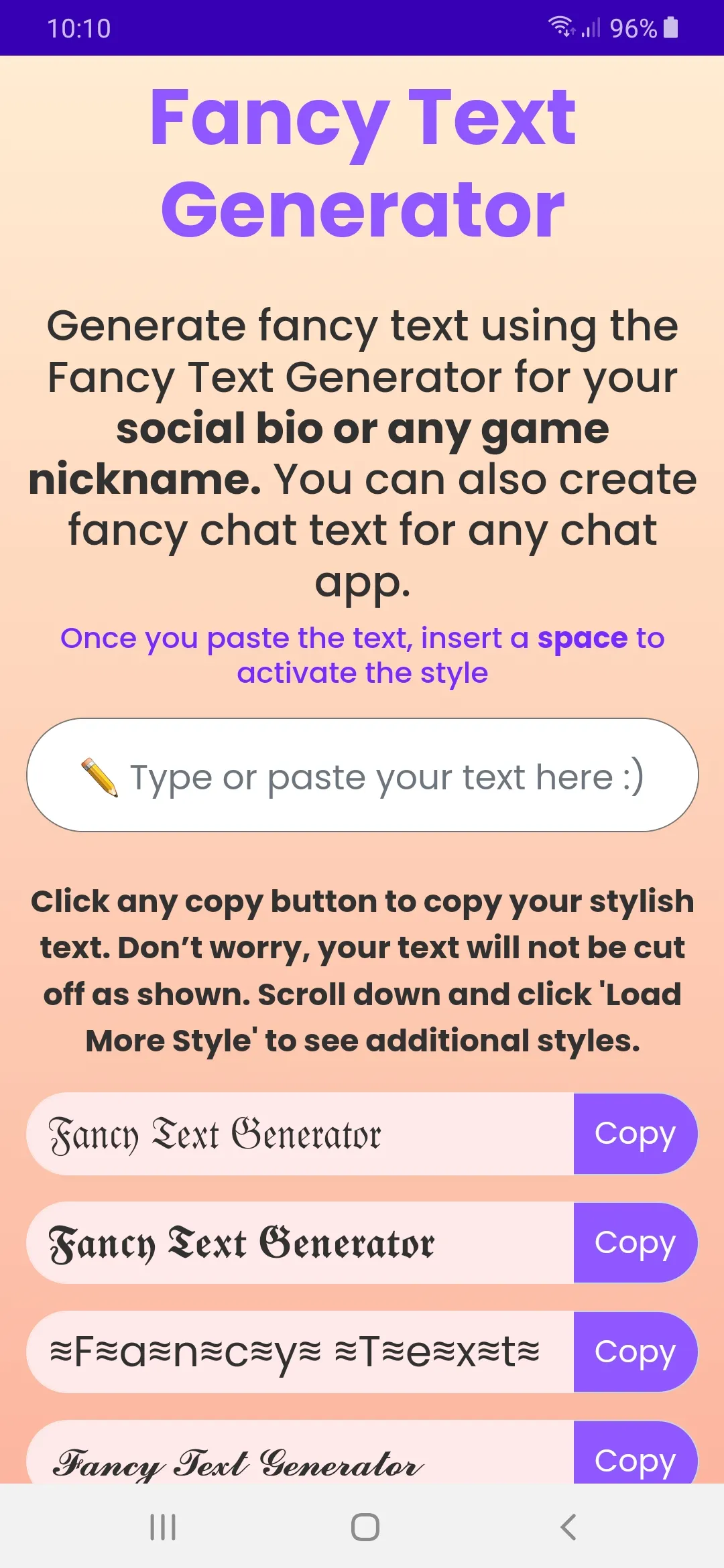 Screenshot