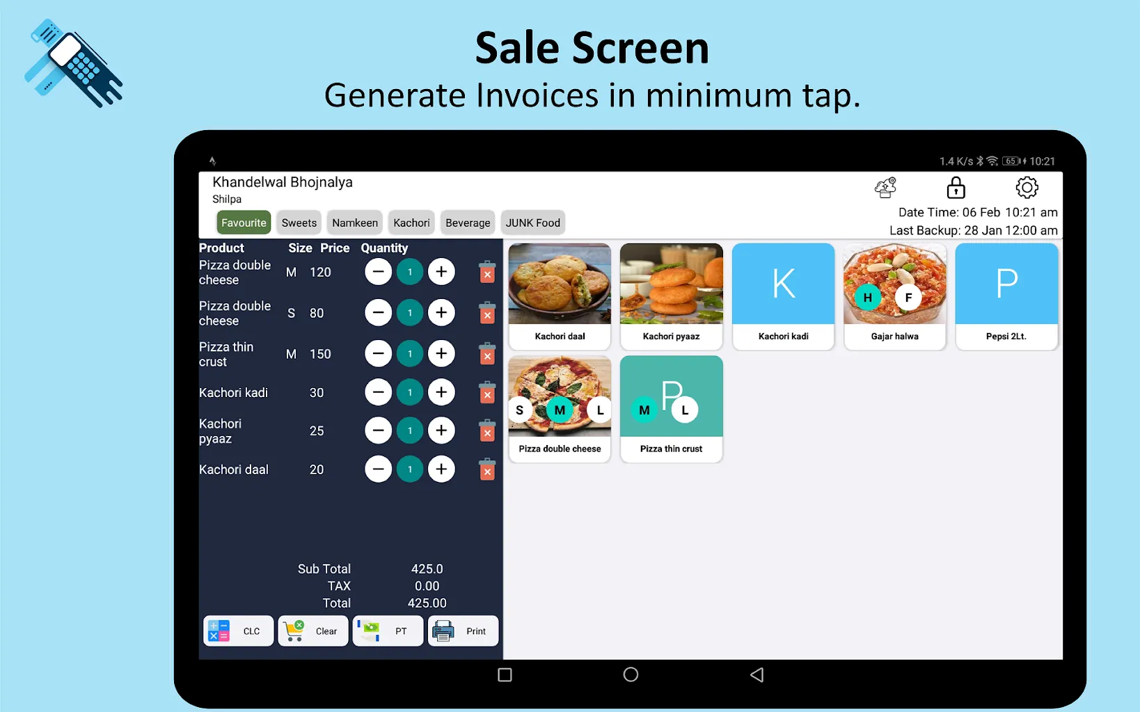 Screenshot