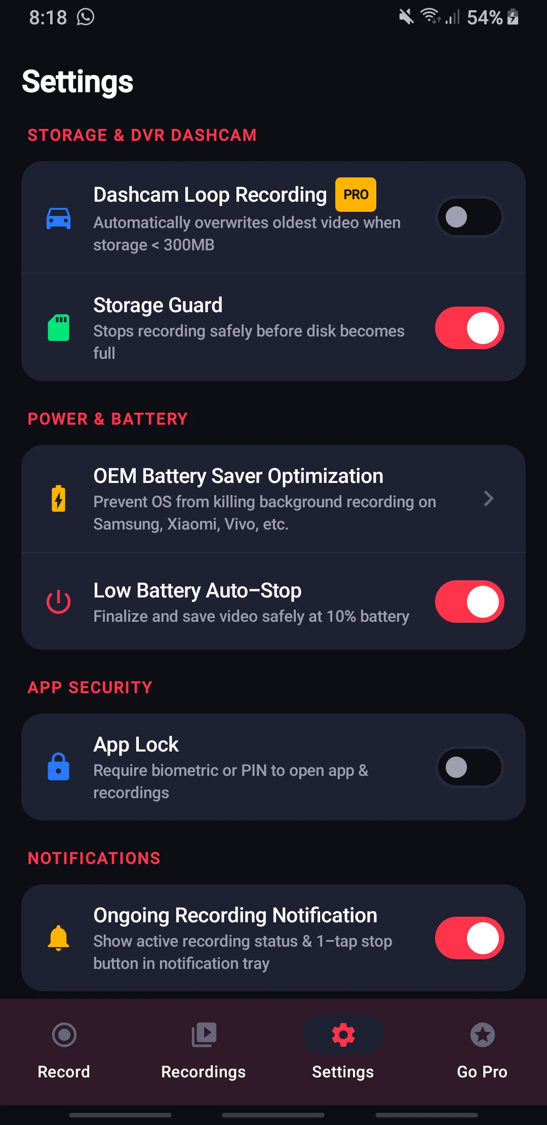 Screenshot