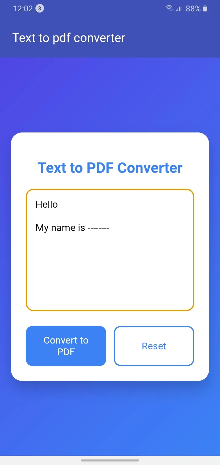 Screenshot