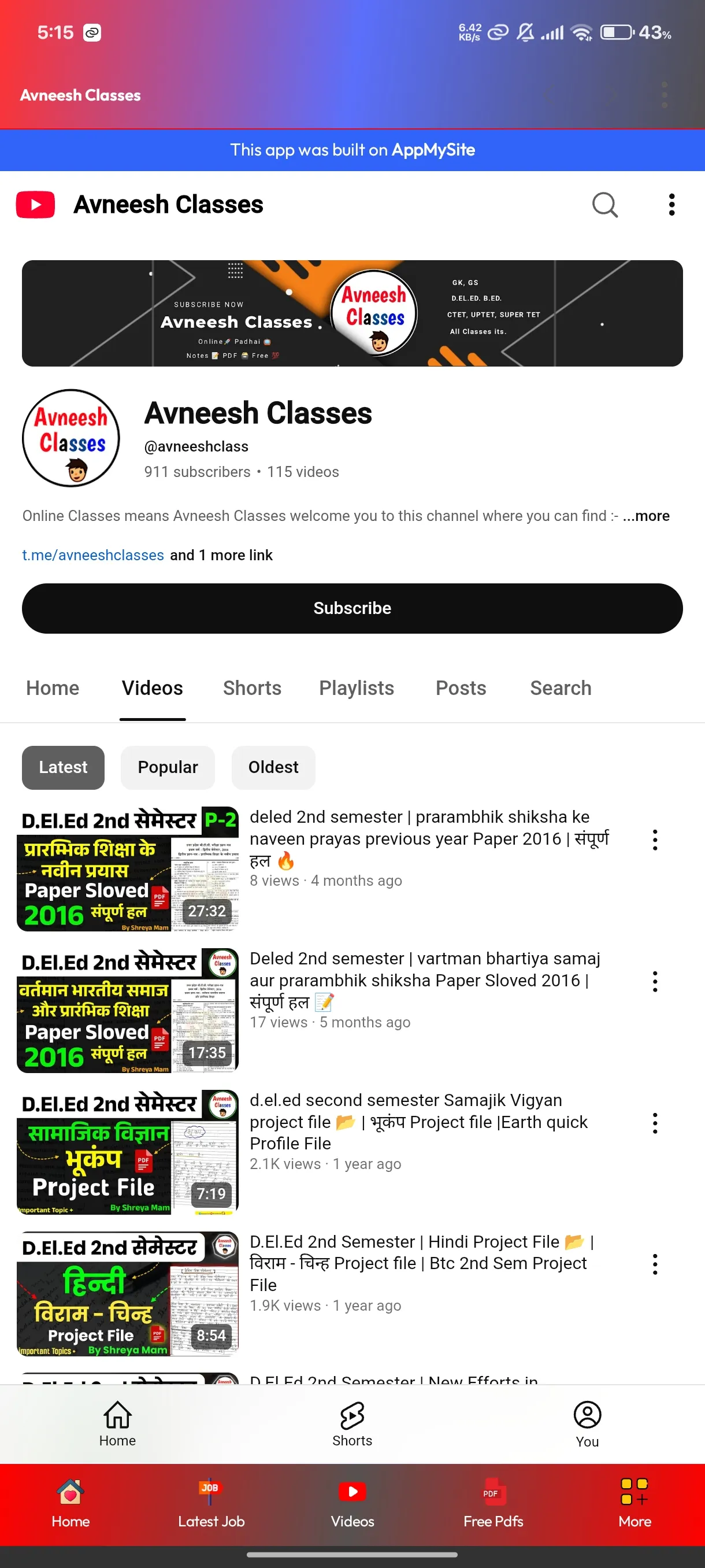 Screenshot