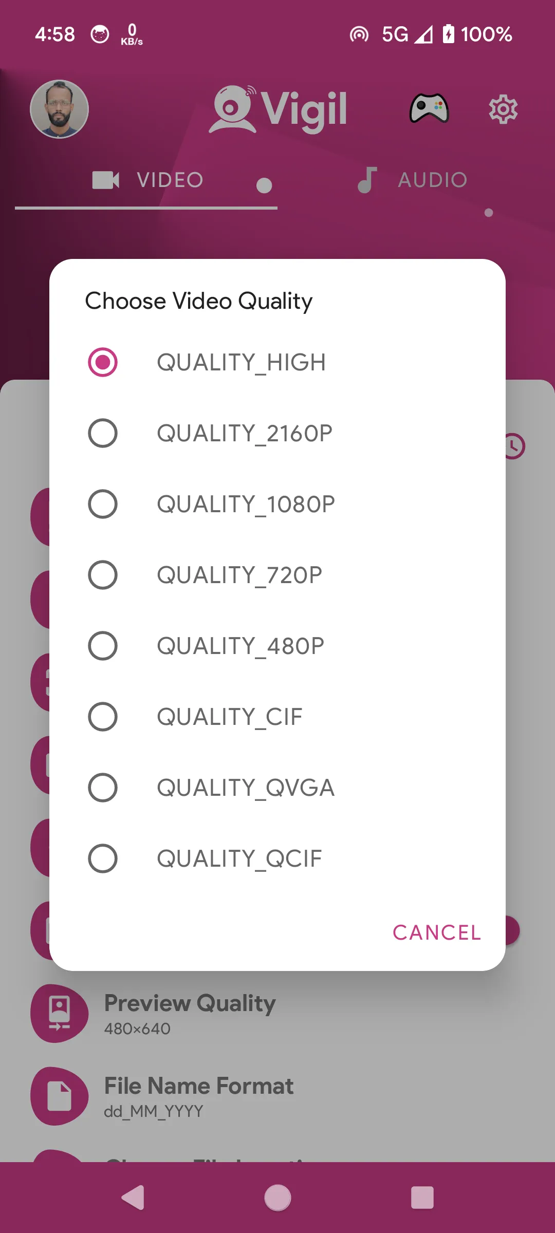 Screenshot