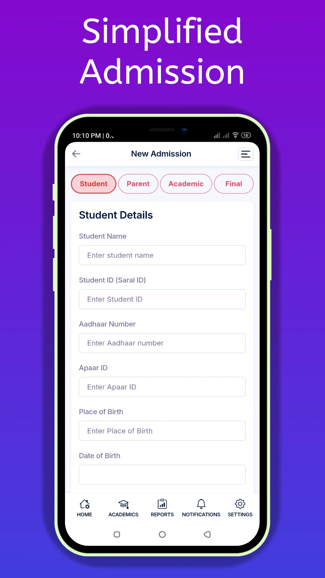 Screenshot