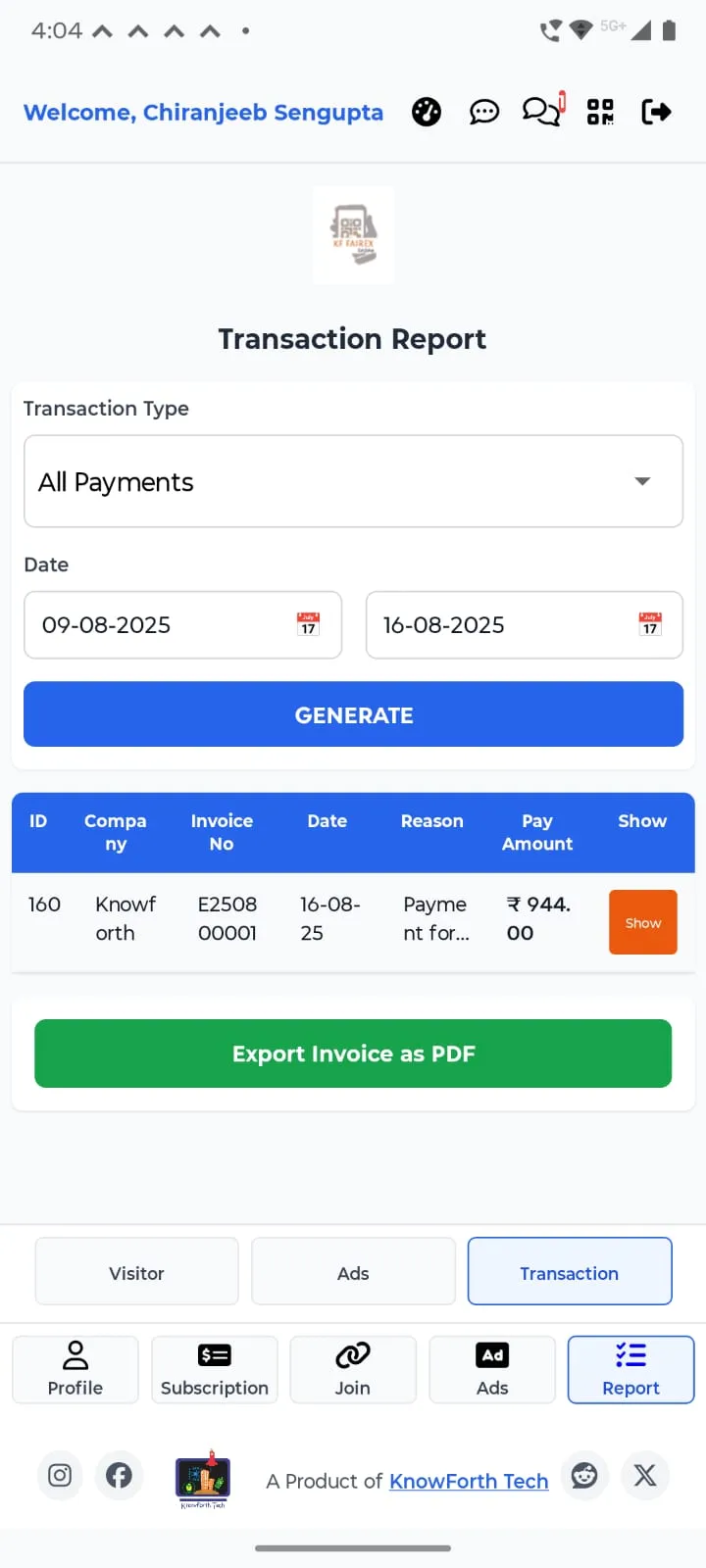 Screenshot