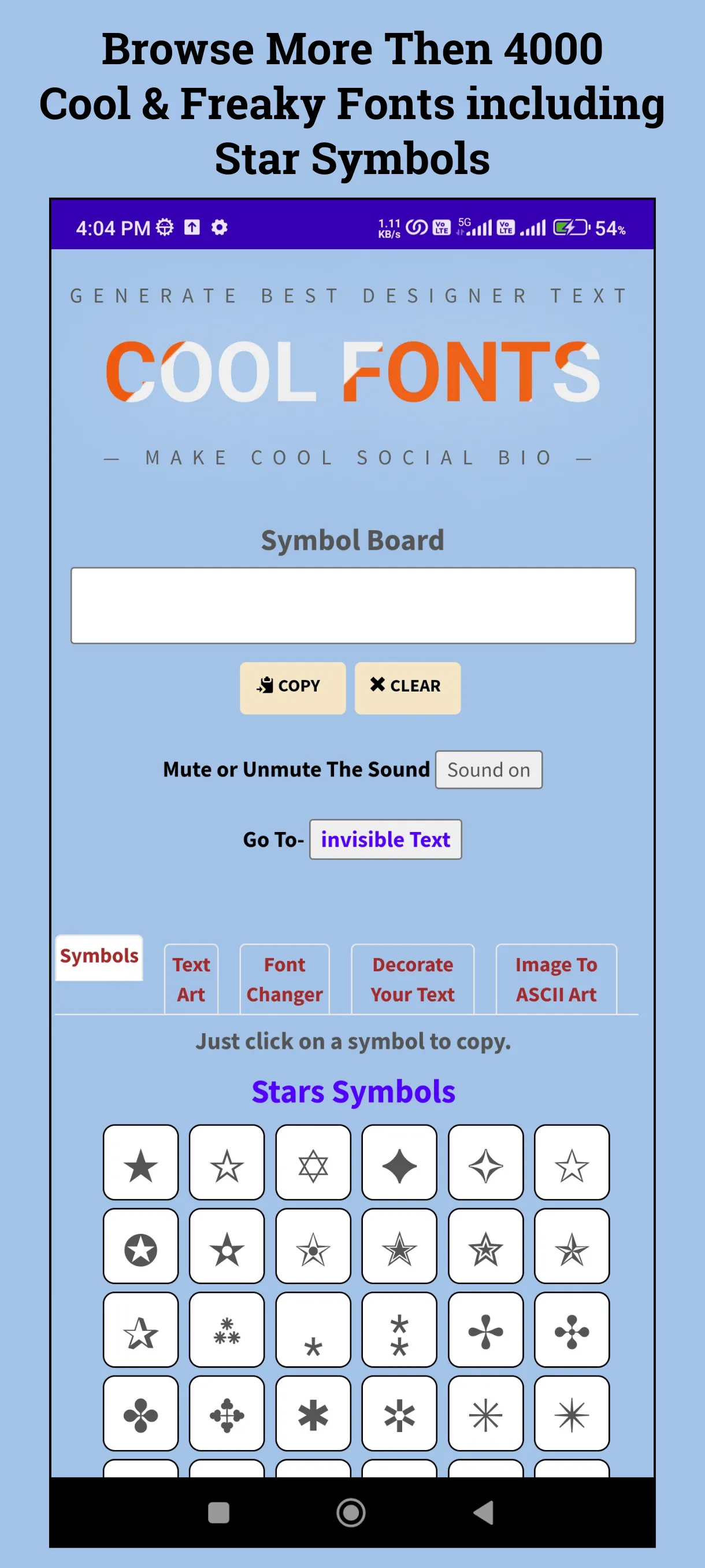 Screenshot