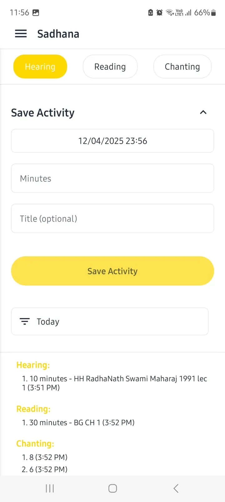 Screenshot