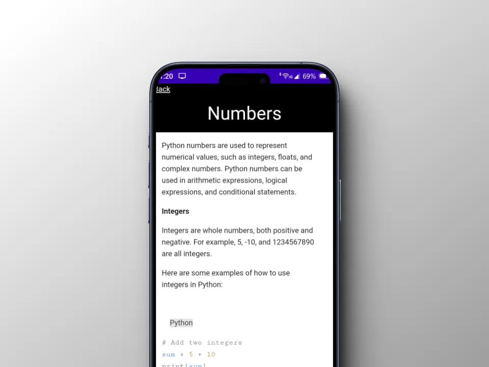 Screenshot