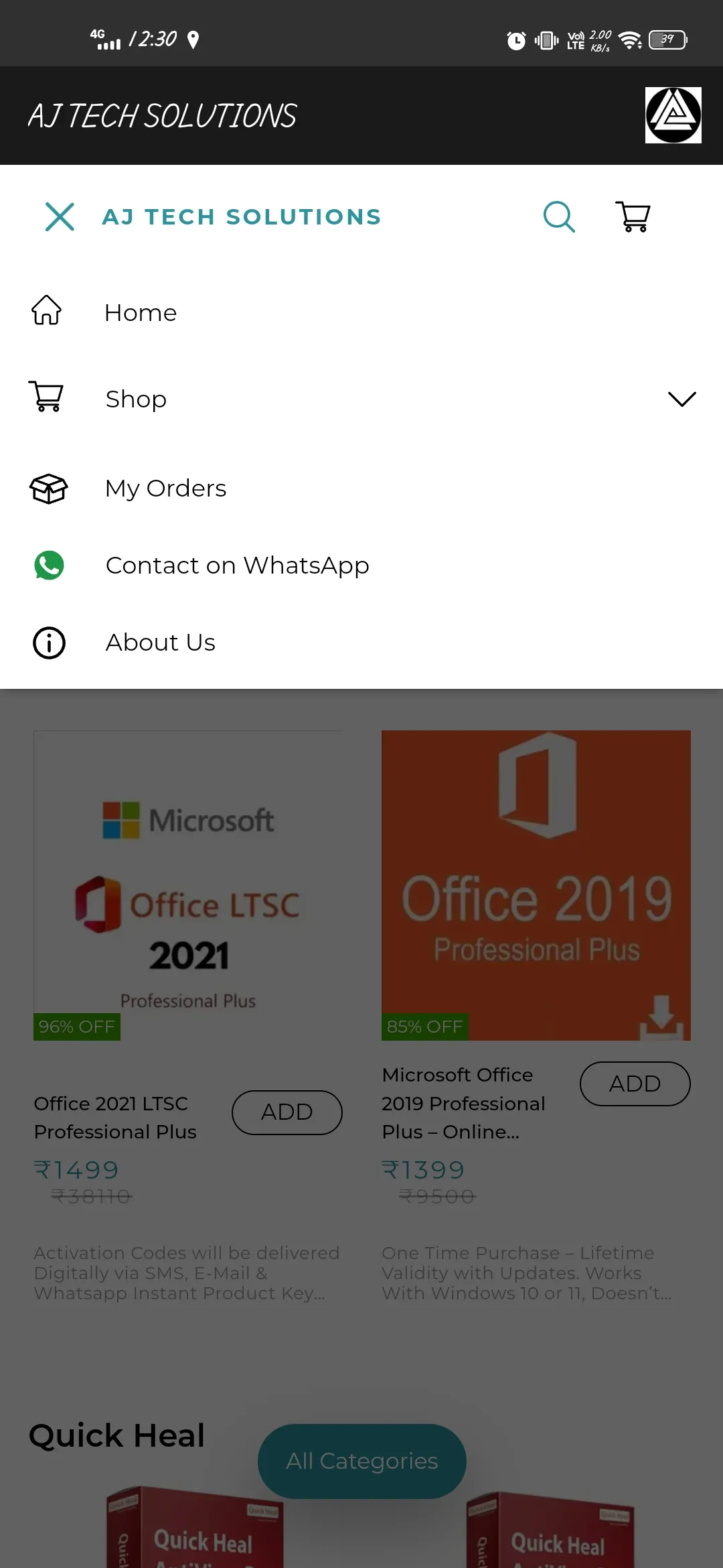 Screenshot