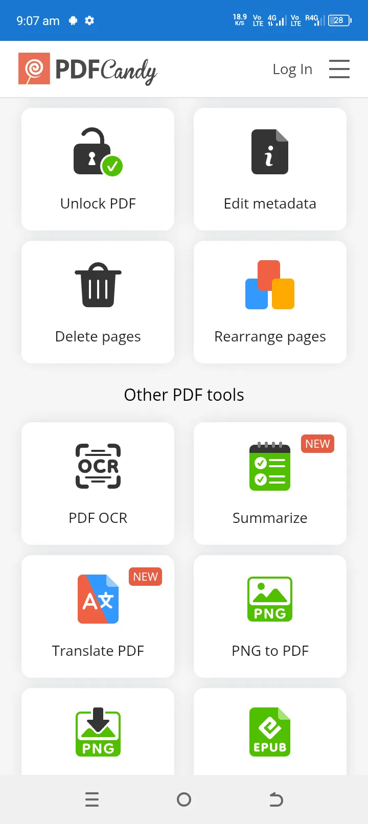 Screenshot