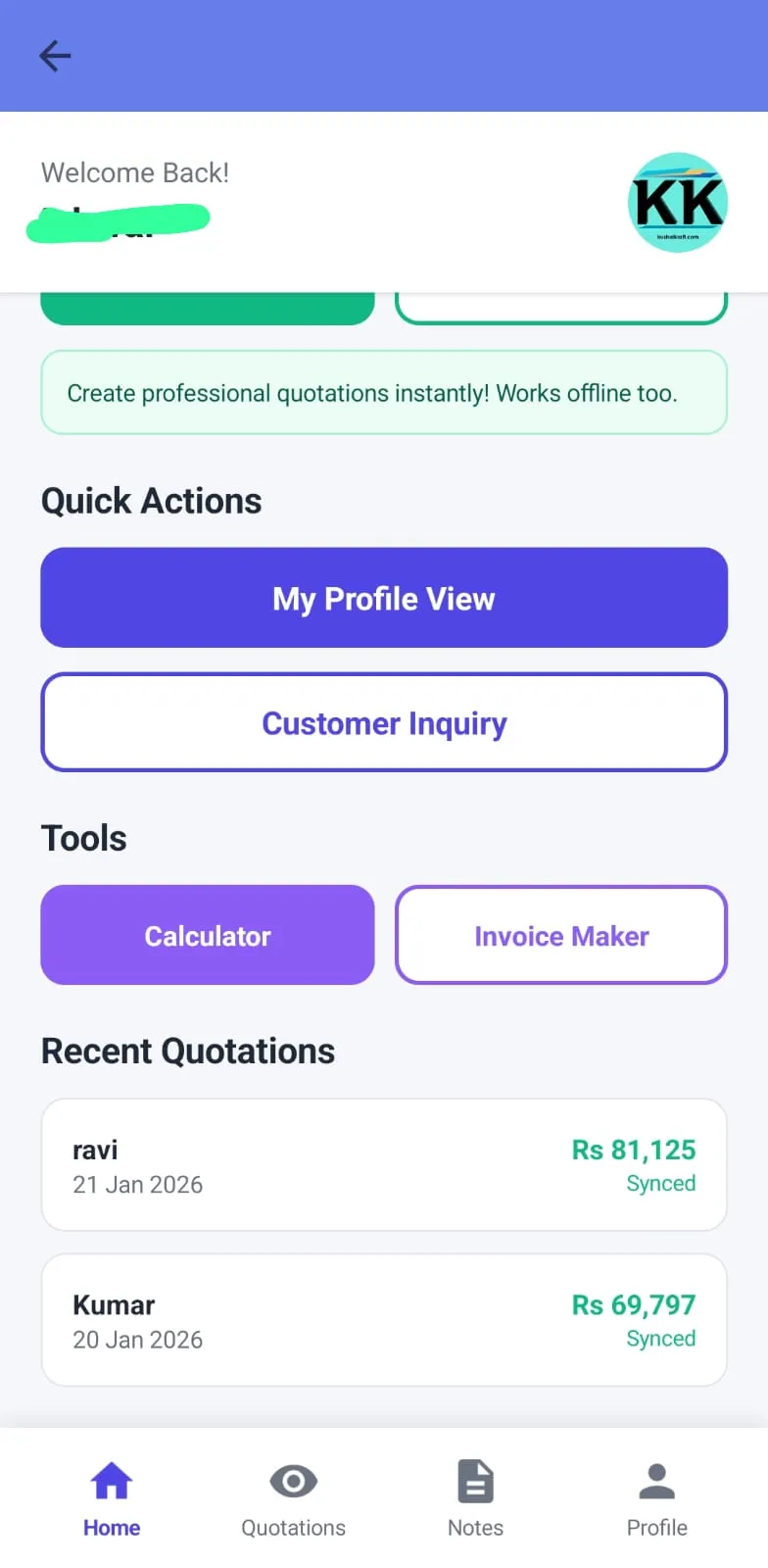 Screenshot