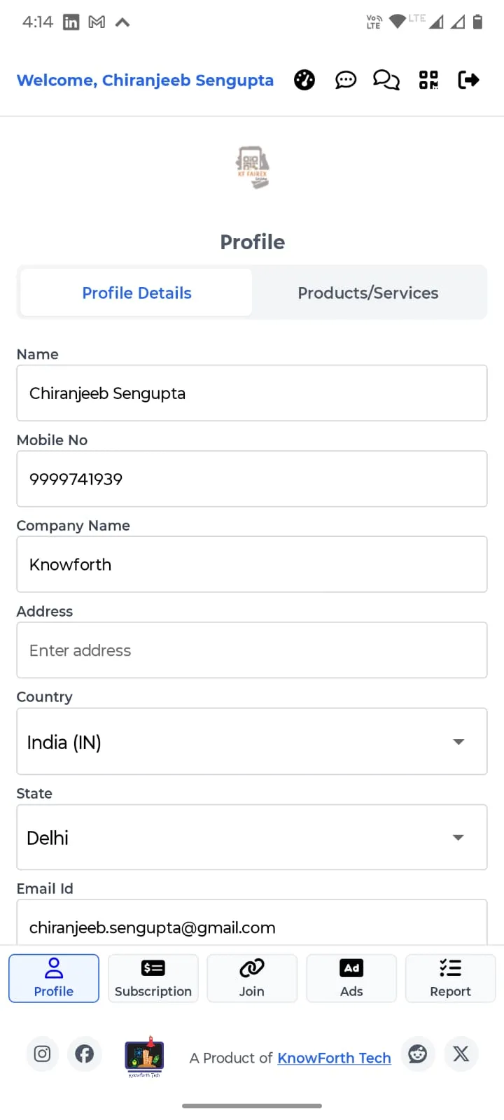 Screenshot