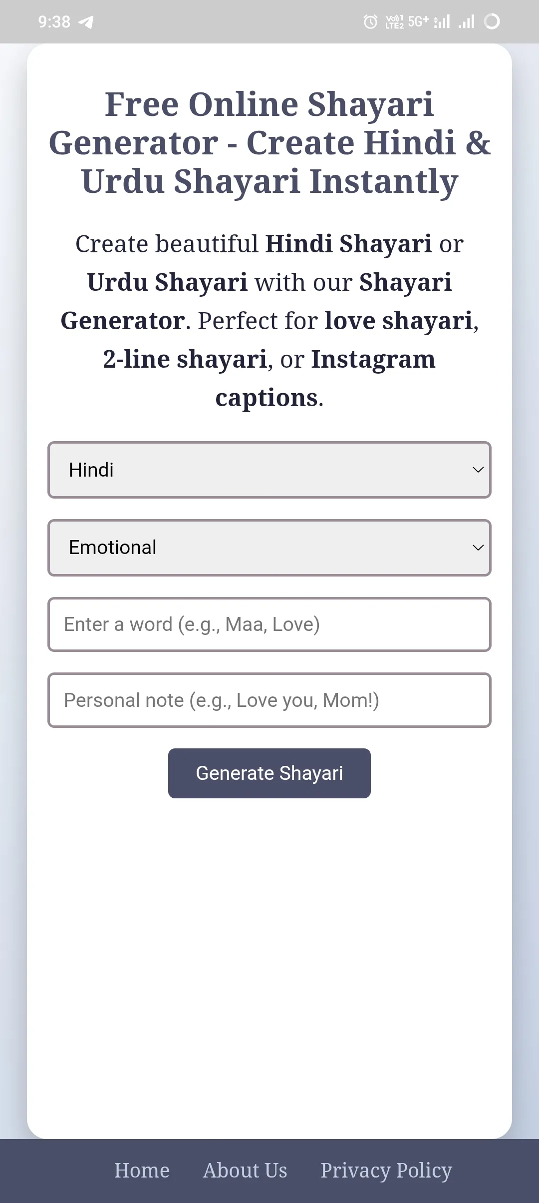 Screenshot