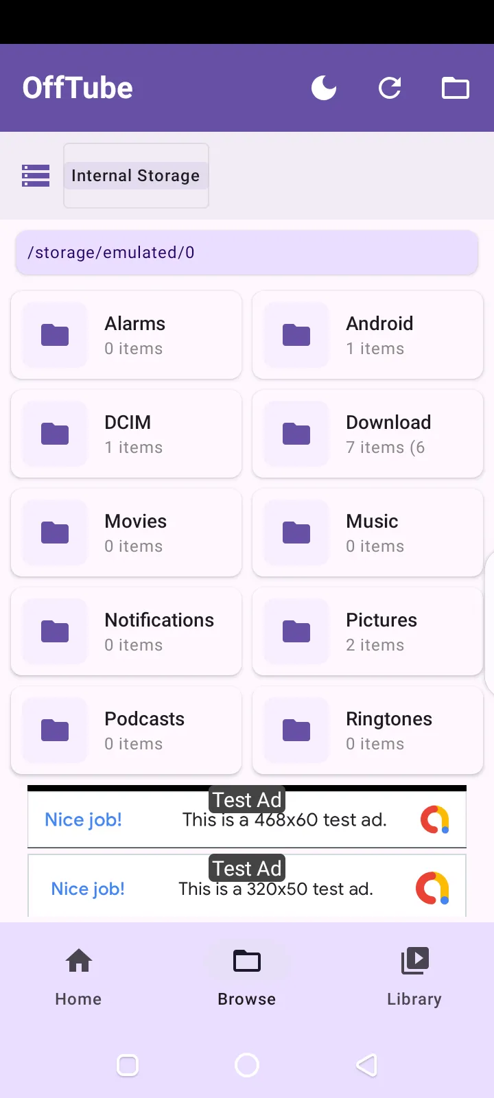 Screenshot
