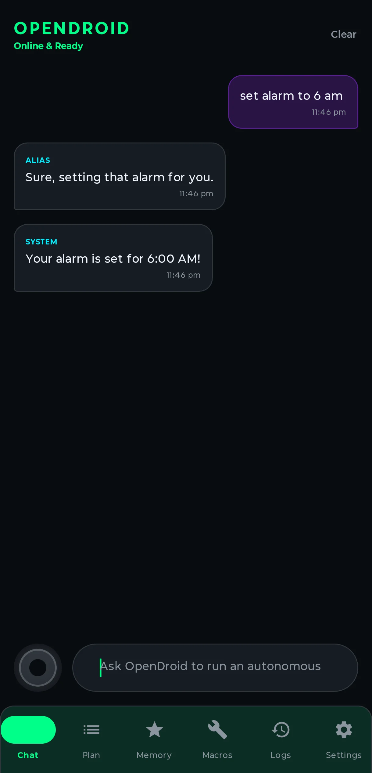 Screenshot