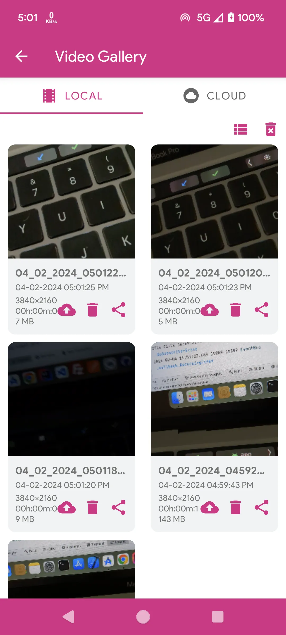 Screenshot