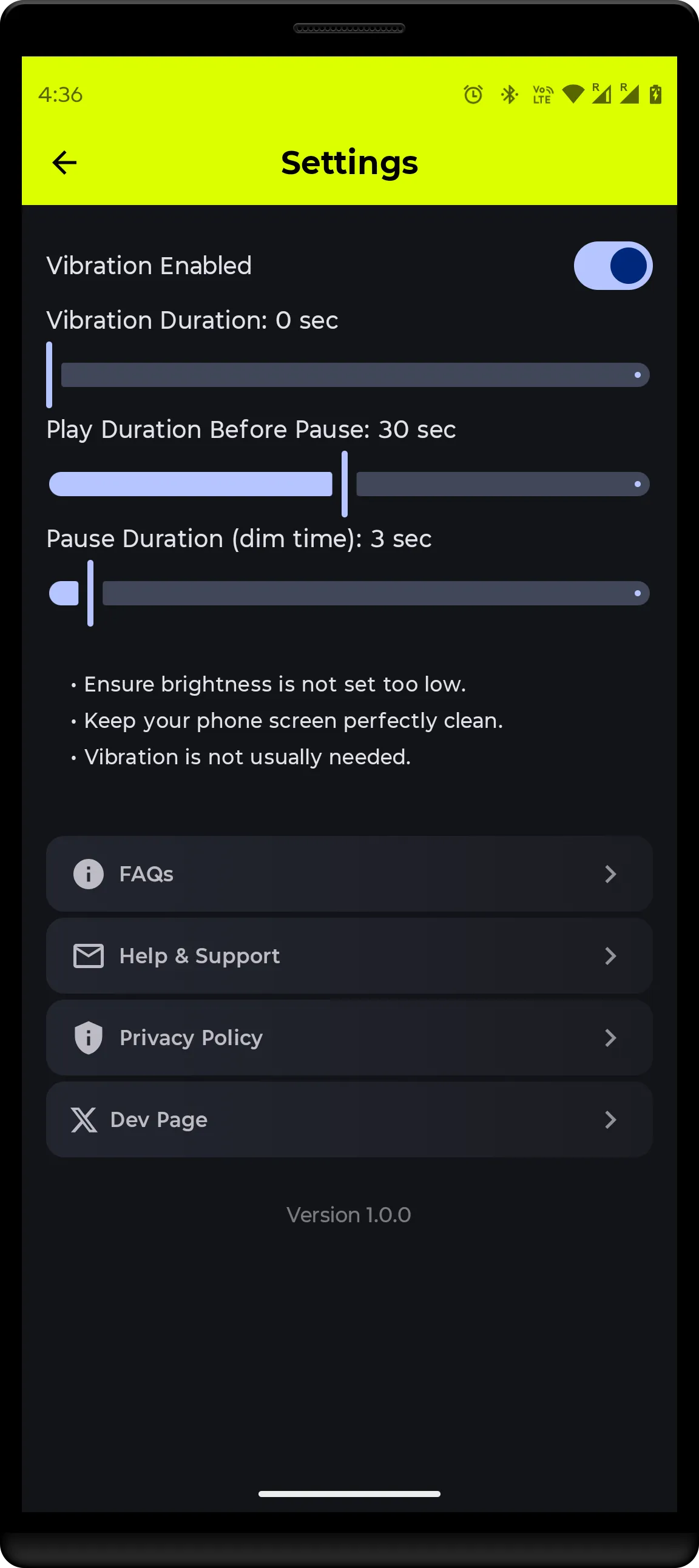 Screenshot