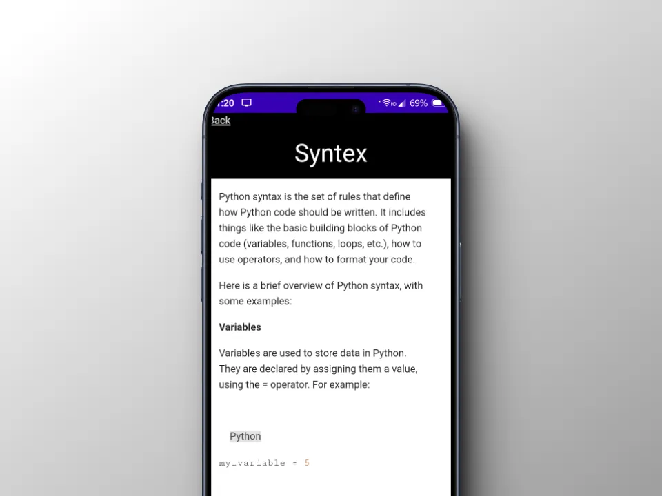 Screenshot