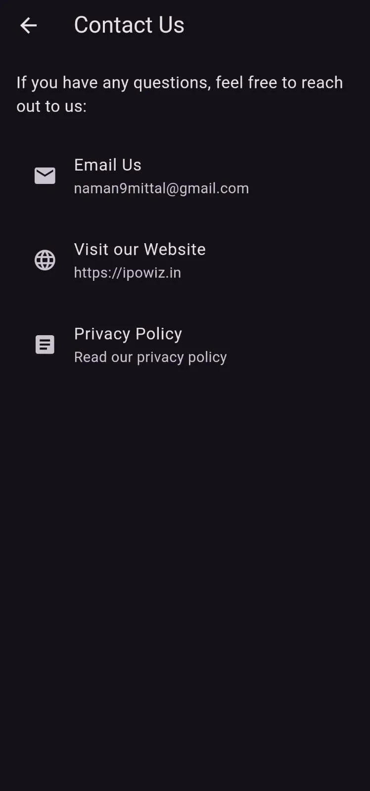 Screenshot