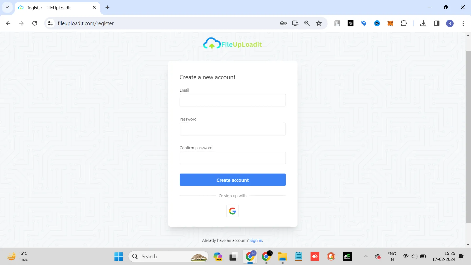 Screenshot