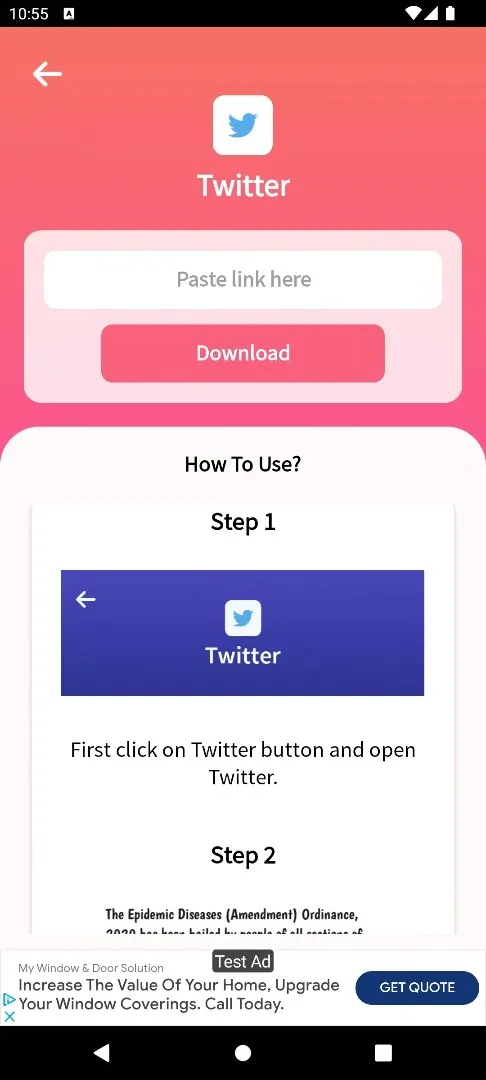Screenshot