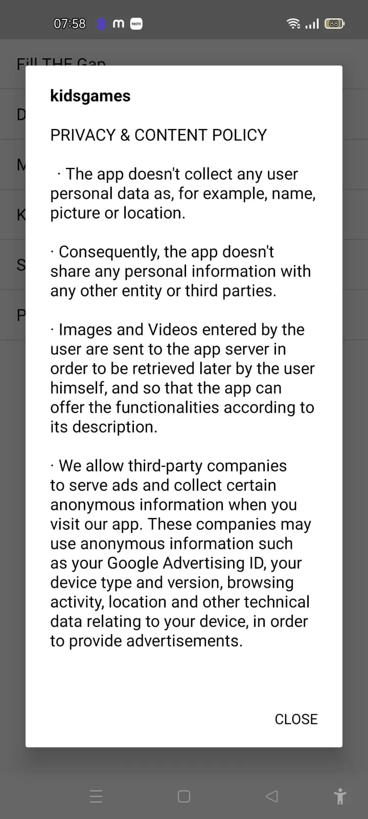 Screenshot